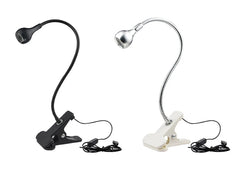 USB LED Reading Lamp – Flexible Clip-On Bedside & Desk Light