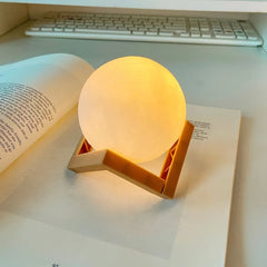 DIY Hand-Painted Moon Night Light Kit