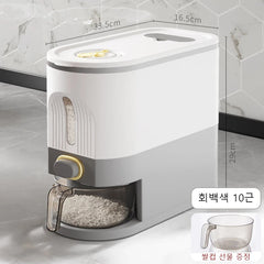 Sealed Rice Storage Bucket – Insect-Proof, Moisture-Proof Food-Grade Bin