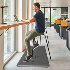 Anti-Fatigue Kitchen Mat – Waterproof Non-Slip PVC Standing Rug