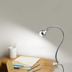 USB LED Reading Lamp – Flexible Clip-On Bedside & Desk Light