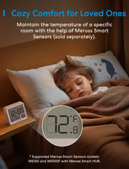 Meross Matter Smart Wi-Fi Thermostat