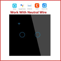 WiFi Smart Touch Switch 1/2/3/4 Gang