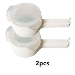 Food Storage Clip with Pour Spout – Resealable Bag Clip for Kitchen Organization