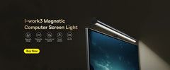 Baseus Smart LED Desk Lamp – Foldable and Eye-Friendly