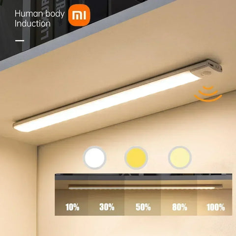 Xiaomi Motion Sensor Night Light – Wireless USB Rechargeable LED Wall Lamp