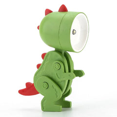 Mini Cartoon Pet Table Lamp – Folding, Dimmable, Battery-Powered LED Light