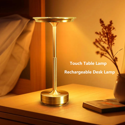 Wireless Charging LED Desk Lamp