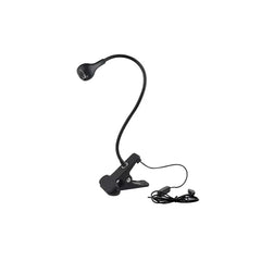 USB LED Reading Lamp – Flexible Clip-On Bedside & Desk Light
