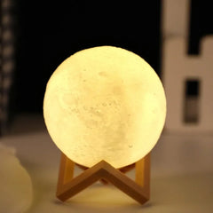 DIY Hand-Painted Moon Night Light Kit