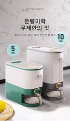 Sealed Rice Storage Bucket – Insect-Proof, Moisture-Proof Food-Grade Bin