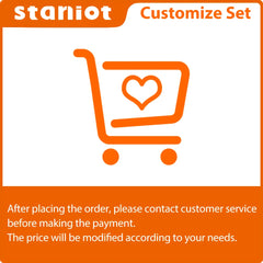 Staniot 7" WiFi 4G Smart Home Alarm System with 115dB Siren