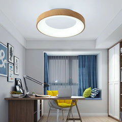 Minimalist Round LED Ceiling Lamp