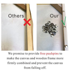 Wooden Canvas Frames for Photo & Oil Paintings