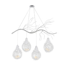 Creative Bird's Nest Pendant Light