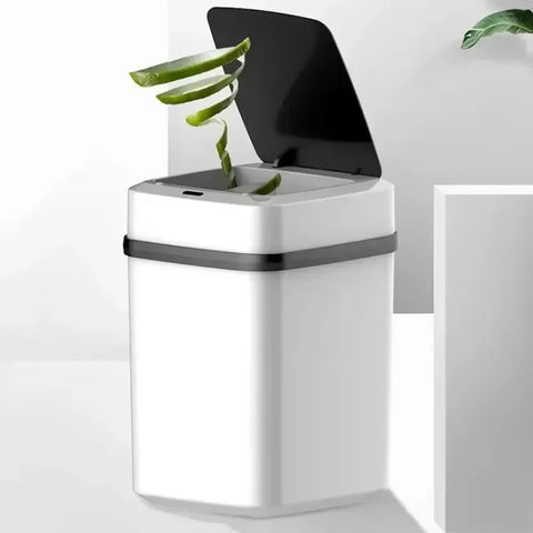 13L Smart Touch Trash Can – Kitchen & Bathroom Use