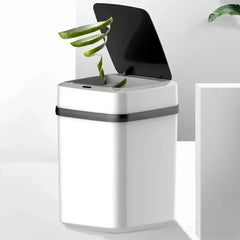 13L Smart Touch Trash Can – Kitchen & Bathroom Use