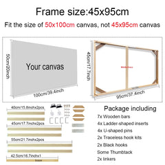 Wooden Canvas Frames for Photo & Oil Paintings