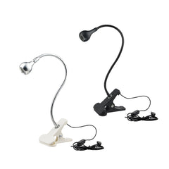 USB LED Reading Lamp – Flexible Clip-On Bedside & Desk Light