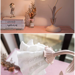 Lily Flower Shaped Bedside LED Lamp
