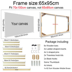 Wooden Canvas Frames for Photo & Oil Paintings