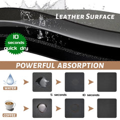 Super Absorbent Diatomite Kitchen Mat – Long Anti-Slip Washable Floor Rug