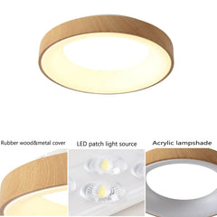Minimalist Round LED Ceiling Lamp