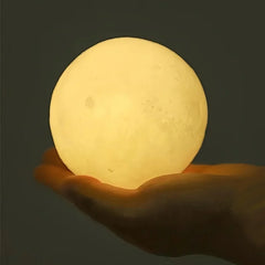 DIY Hand-Painted Moon Night Light Kit