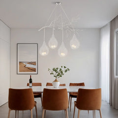 Creative Bird's Nest Pendant Light