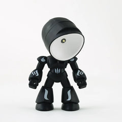 Mini Cartoon Pet Table Lamp – Folding, Dimmable, Battery-Powered LED Light