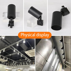 Full Set LED Track Light – GU10 Spotlight Ceiling Rail System