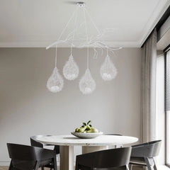Creative Bird's Nest Pendant Light