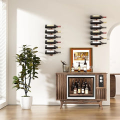 Wall Mounted Wine Rack