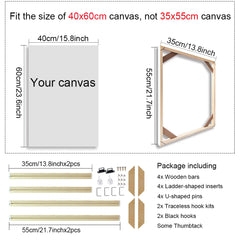 Wooden Canvas Frames for Photo & Oil Paintings