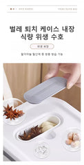 Sealed Rice Storage Bucket – Insect-Proof, Moisture-Proof Food-Grade Bin