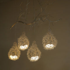 Creative Bird's Nest Pendant Light