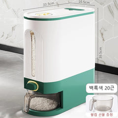 Sealed Rice Storage Bucket – Insect-Proof, Moisture-Proof Food-Grade Bin