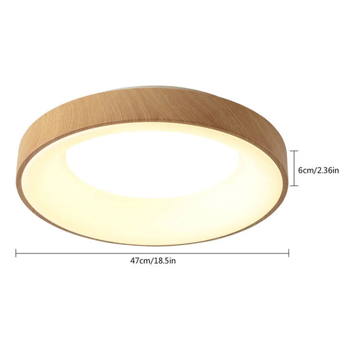 Minimalist Round LED Ceiling Lamp