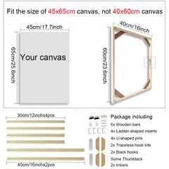 Wooden Canvas Frames for Photo & Oil Paintings