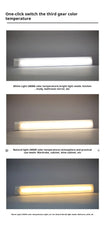 Wireless LED Motion Sensor Cabinet Light – Rechargeable Night Light for Closet & Kitchen