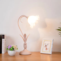 Lily Flower Shaped Bedside LED Lamp