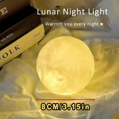 DIY Hand-Painted Moon Night Light Kit