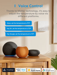 Meross Matter Smart Wi-Fi Thermostat
