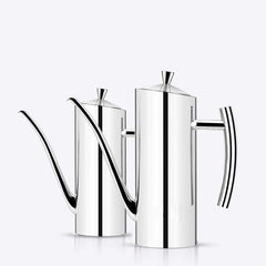 Stainless Steel Oil Pot – No Drip