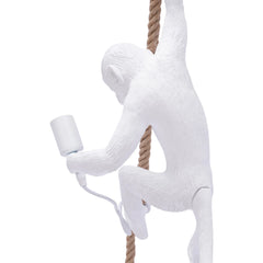 Monkey Shaped Resin Pendant Light