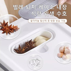 Sealed Rice Storage Bucket – Insect-Proof, Moisture-Proof Food-Grade Bin