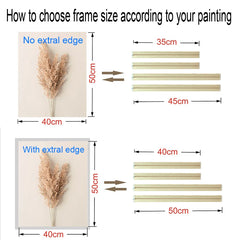 Wooden Canvas Frames for Photo & Oil Paintings