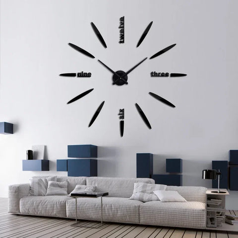 New Fashion 3D Wall Clock