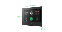 Staniot 7" Wireless Home Alarm System – WiFi/4G Smart Security Kit with Siren