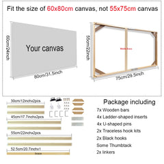 Wooden Canvas Frames for Photo & Oil Paintings